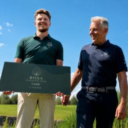 Maksymilian BiaÅy i Åukasz Tomkiewicz fot. Jakub BreÅ